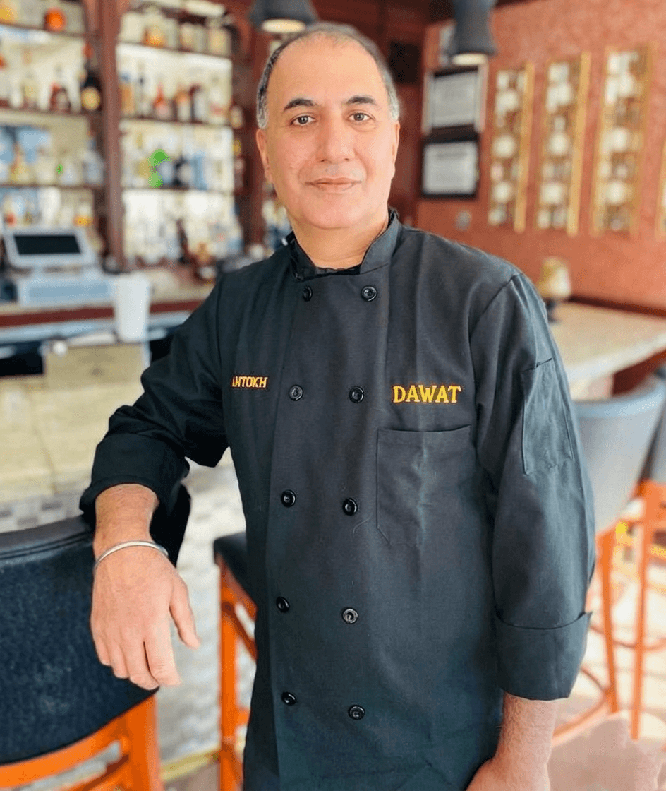 Chef Santokh Singh portrait