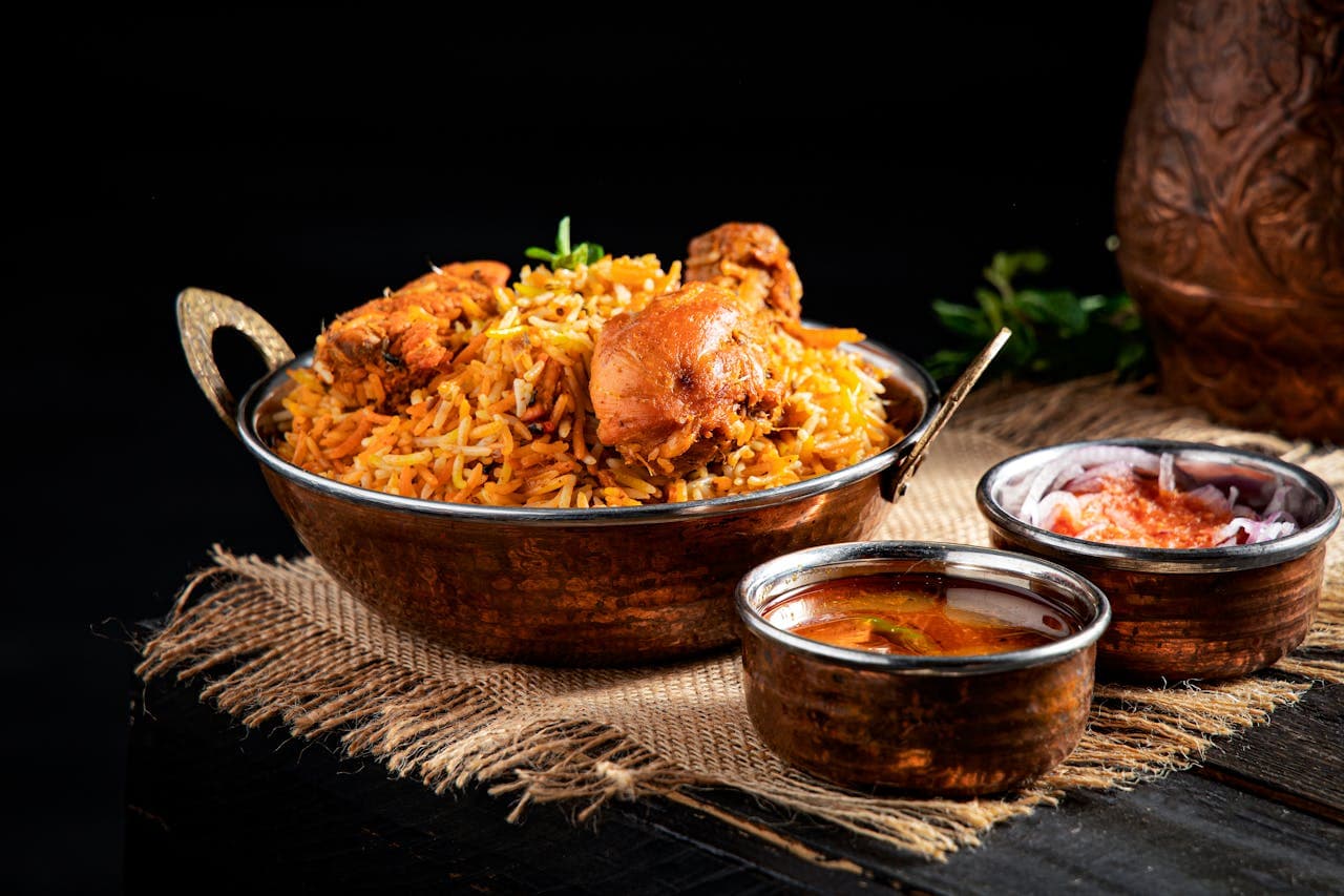 Hyderabadi Dum Biryani